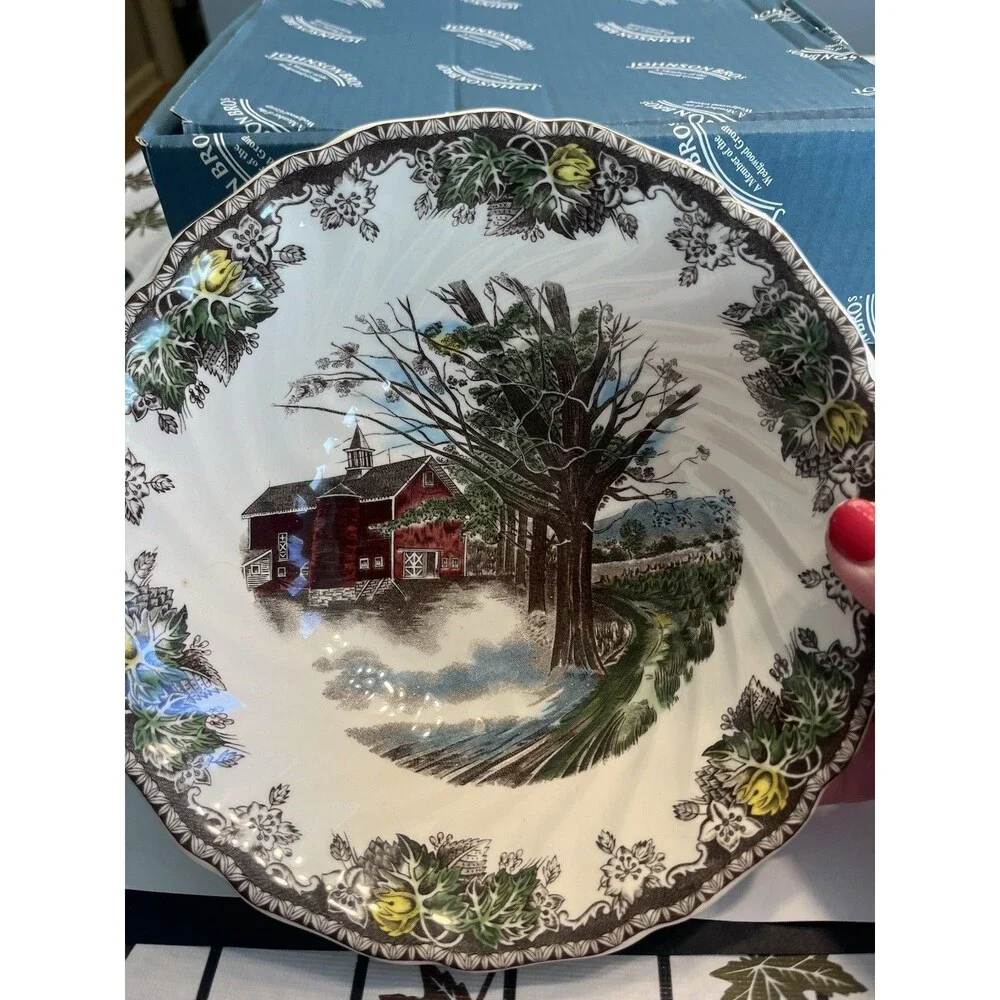 Johnson Brothers Friendly Village 8